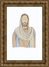 Load image into Gallery viewer, Jesus Watercolor
