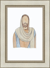 Load image into Gallery viewer, Jesus Watercolor
