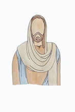 Load image into Gallery viewer, Jesus Watercolor Gallery Wrap
