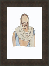 Load image into Gallery viewer, Jesus Watercolor
