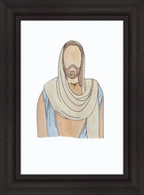Load image into Gallery viewer, Jesus Watercolor
