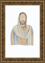 Load image into Gallery viewer, Jesus Watercolor
