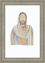 Load image into Gallery viewer, Jesus Watercolor
