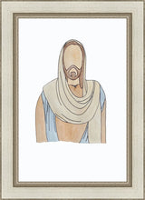 Load image into Gallery viewer, Jesus Watercolor
