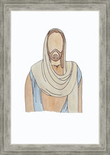 Load image into Gallery viewer, Jesus Watercolor
