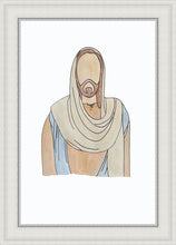 Load image into Gallery viewer, Jesus Watercolor
