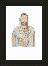 Load image into Gallery viewer, Jesus Watercolor
