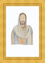 Load image into Gallery viewer, Jesus Watercolor
