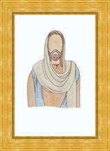 Load image into Gallery viewer, Jesus Watercolor
