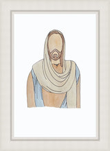 Load image into Gallery viewer, Jesus Watercolor
