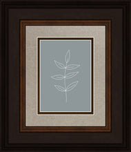 Load image into Gallery viewer, Minimalist Leaves Blue
