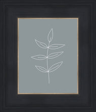 Load image into Gallery viewer, Minimalist Leaves Blue
