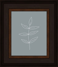 Load image into Gallery viewer, Minimalist Leaves Blue
