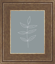 Load image into Gallery viewer, Minimalist Leaves Blue
