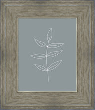 Load image into Gallery viewer, Minimalist Leaves Blue
