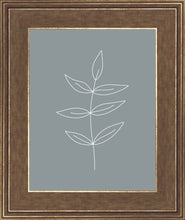 Load image into Gallery viewer, Minimalist Leaves Blue
