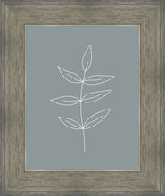 Load image into Gallery viewer, Minimalist Leaves Blue
