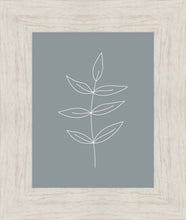 Load image into Gallery viewer, Minimalist Leaves Blue
