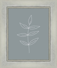 Load image into Gallery viewer, Minimalist Leaves Blue
