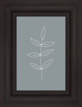 Load image into Gallery viewer, Minimalist Leaves Blue
