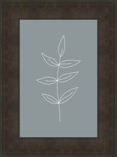 Load image into Gallery viewer, Minimalist Leaves Blue
