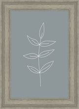 Load image into Gallery viewer, Minimalist Leaves Blue
