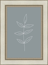 Load image into Gallery viewer, Minimalist Leaves Blue
