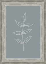Load image into Gallery viewer, Minimalist Leaves Blue
