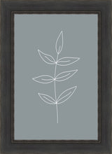 Load image into Gallery viewer, Minimalist Leaves Blue

