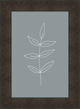 Load image into Gallery viewer, Minimalist Leaves Blue
