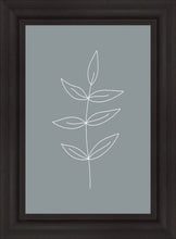Load image into Gallery viewer, Minimalist Leaves Blue
