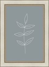 Load image into Gallery viewer, Minimalist Leaves Blue
