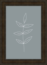 Load image into Gallery viewer, Minimalist Leaves Blue
