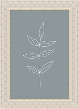 Load image into Gallery viewer, Minimalist Leaves Blue
