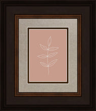 Load image into Gallery viewer, Minimalist Leaves Pink

