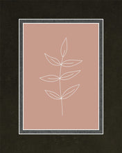 Load image into Gallery viewer, Minimalist Leaves Pink
