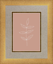 Load image into Gallery viewer, Minimalist Leaves Pink

