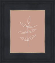 Load image into Gallery viewer, Minimalist Leaves Pink
