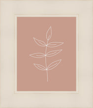 Load image into Gallery viewer, Minimalist Leaves Pink
