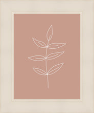 Load image into Gallery viewer, Minimalist Leaves Pink
