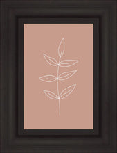 Load image into Gallery viewer, Minimalist Leaves Pink
