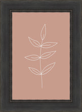 Load image into Gallery viewer, Minimalist Leaves Pink
