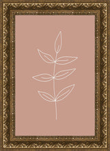 Load image into Gallery viewer, Minimalist Leaves Pink
