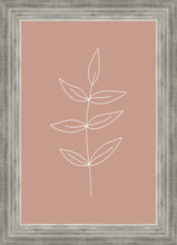 Load image into Gallery viewer, Minimalist Leaves Pink
