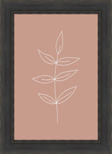 Load image into Gallery viewer, Minimalist Leaves Pink
