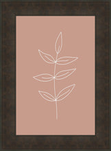 Load image into Gallery viewer, Minimalist Leaves Pink
