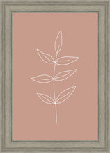 Load image into Gallery viewer, Minimalist Leaves Pink
