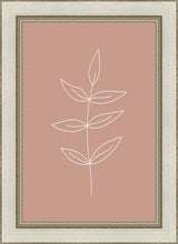 Load image into Gallery viewer, Minimalist Leaves Pink
