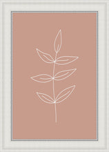Load image into Gallery viewer, Minimalist Leaves Pink
