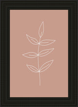 Load image into Gallery viewer, Minimalist Leaves Pink

